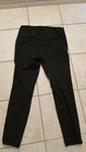 Ladies H&M Black Stretch Slacks, Size M — photo 3
