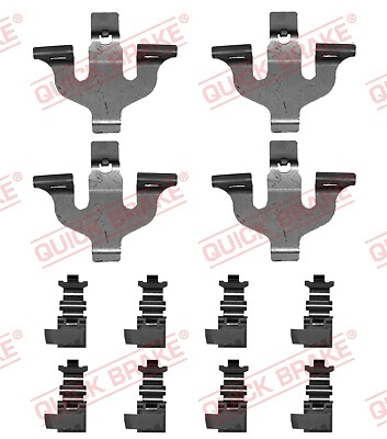 QUICK BRAKE 109-0066 Zubehörsatz, Scheibenbremsbelag für AUDI,CUPRA,VW