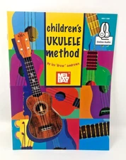 Children's Ukulele Method  By Lee "Drew" Andrews Includes Online Audio