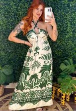 NWT FARM RIO DRESS WITH TAGS SIZE LARGE PACK5295 6/7