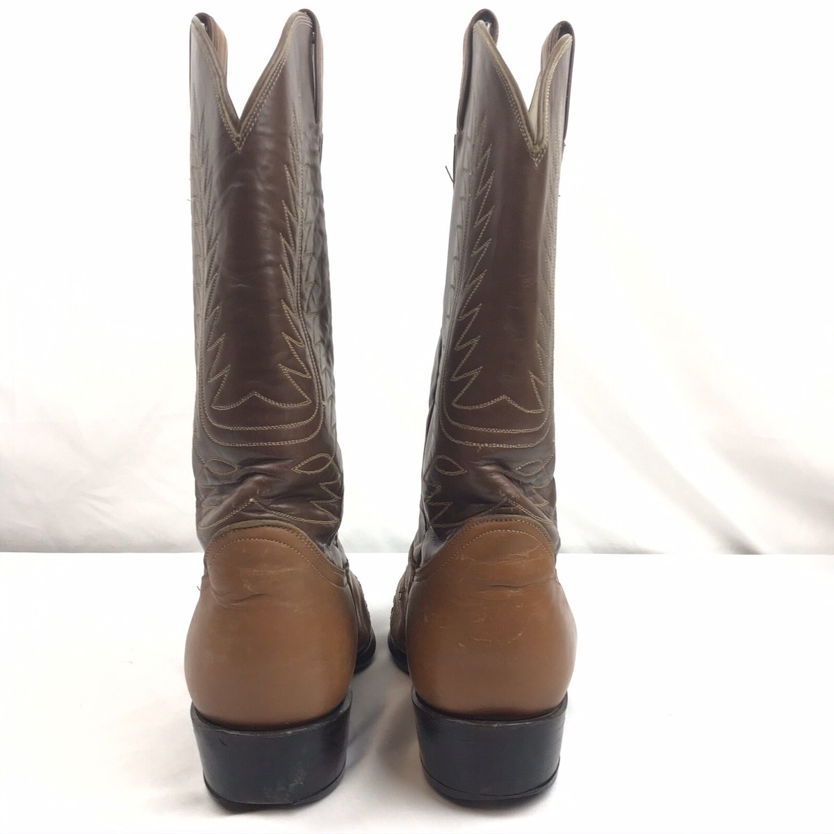 Tony Lama Vintage Western Boots – Style 6243 – Size 10A (Narrow) – USA Made Tony Lama Men main image 2