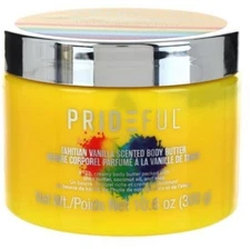 Prideful Tahitian Vanilla Body Butter 10.6 Oz + Sugar Cookie Body Spray Set