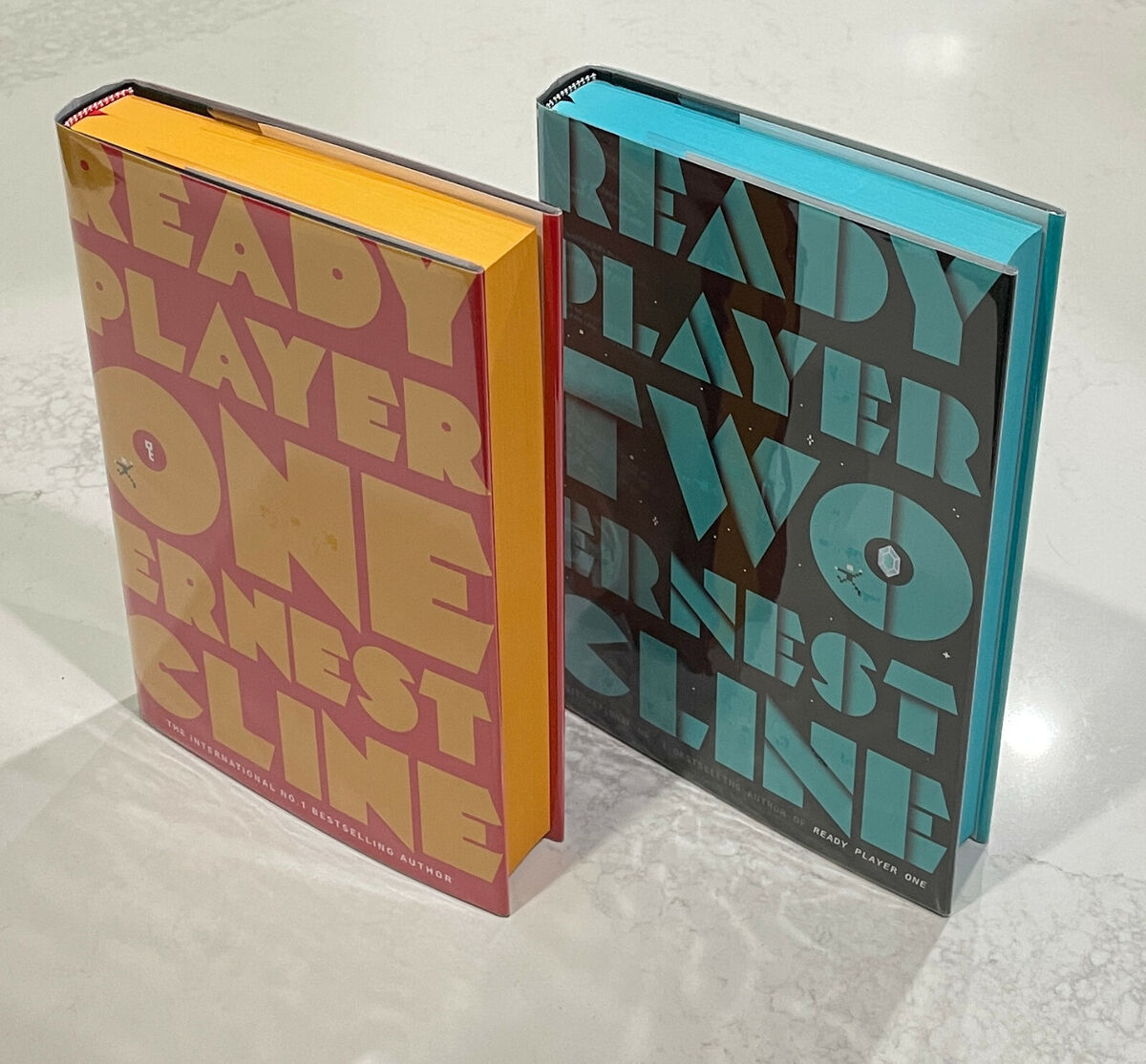 Ready Player One, by Ernest Cline - First Edition First Printing