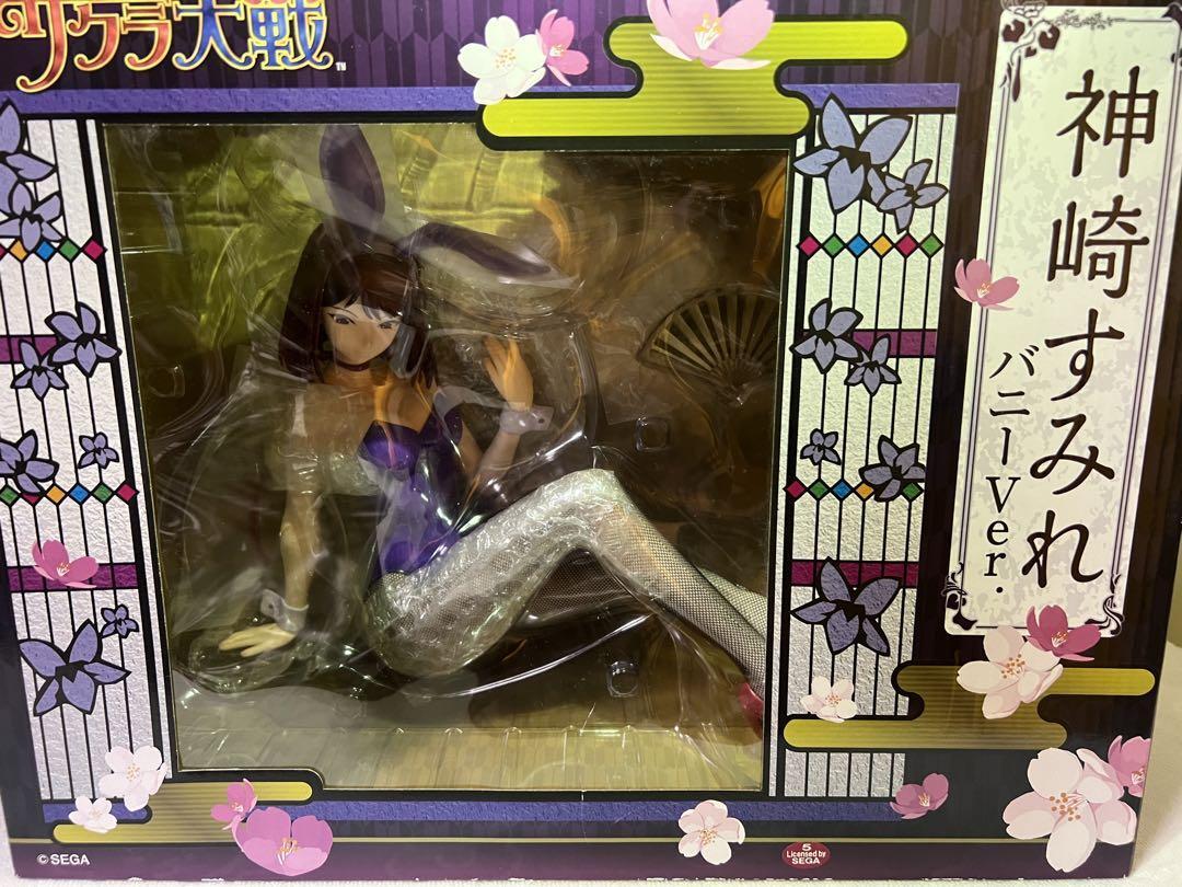 Sakura Taisen Kanzaki Sumire Bunny Ver. Pvc 1/4 Figure