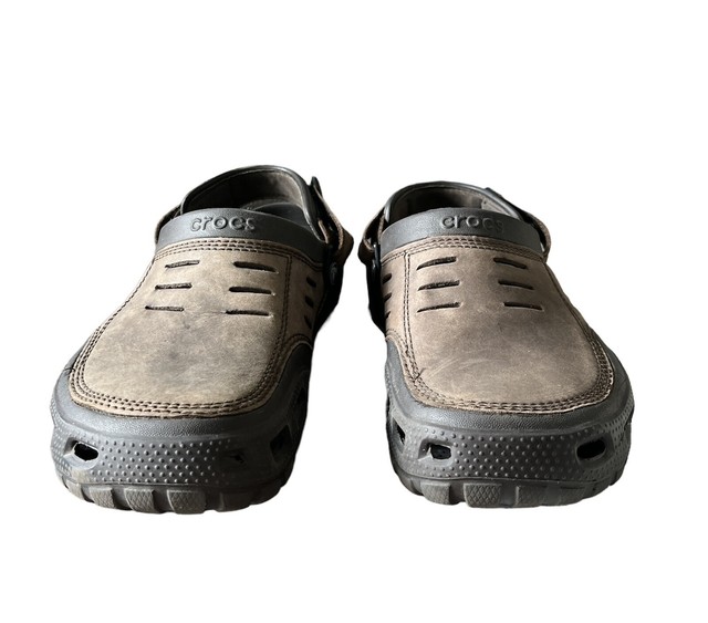 Crocs Mens 11038 Bogota Clog Chocolate 