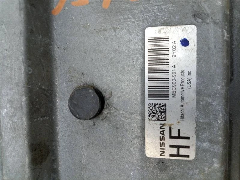 Used Engine Control Module (ECM) fits: 2010 Nissan Versa Electronic Control Modu - Image 3 of 4