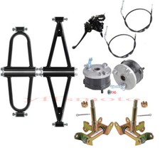 Suspension SwingArm Drum Brake Hubs Throttle Cable for ATV UTV Quad Taotao Buggy