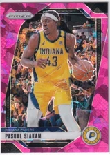 2025 Panini Prizm - Pascal Siakam #62  - Pink Ice Prizm