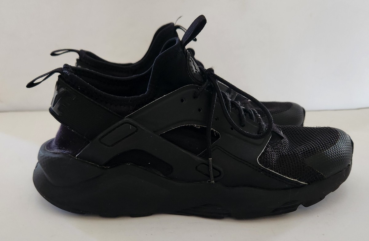 Nike Air Huarache Run Ultra Triple Black 2016 Men Sz 8.5