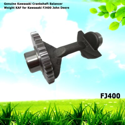 Genuine Kawasaki Crankshaft Balancer Weight KAF for Kawasaki FJ400 John Deere