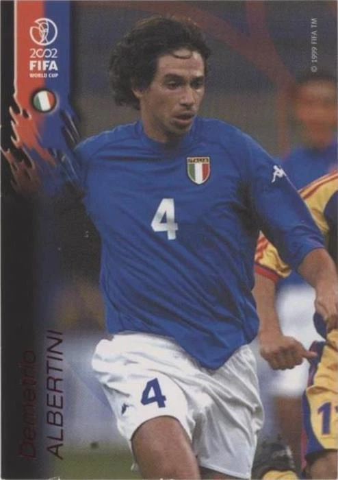 2002 Panini FIFA World Cup Opening Series Soccer Trading Cards for