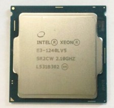 Intel Xeon E3-1240L v5 E3-1240LV5 2.1GHz LGA 1151 SR2CW 25W 4-Core 8M Processor