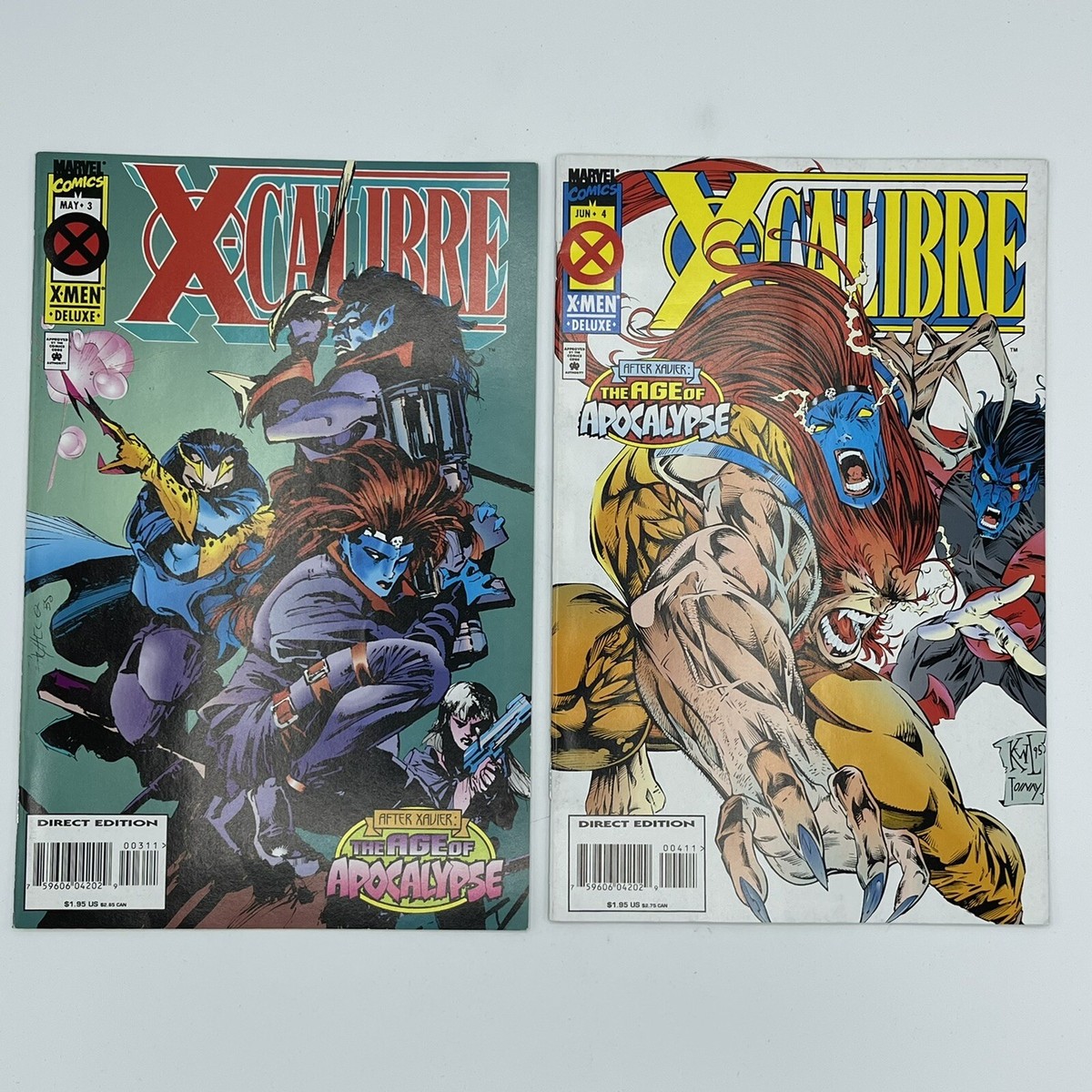 X-MEN: THE AGE OF APOCALYPSE 全巻セット The Amazing X-Men The Age of Apocalypse Limited Series
