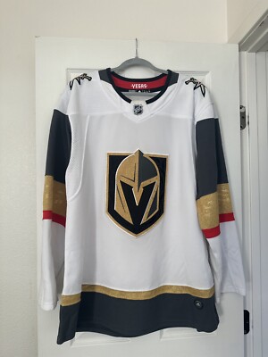 Vegas Golden Knights Jersey Away Autographed By Ryan Reaves