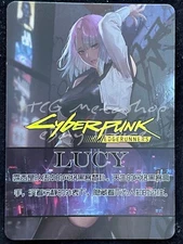 DUAL 405 Lucy Cyberpunk Goddess Story Anime Waifu ACG NSFW