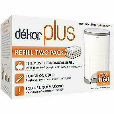 diaper dekor plus diaper pail