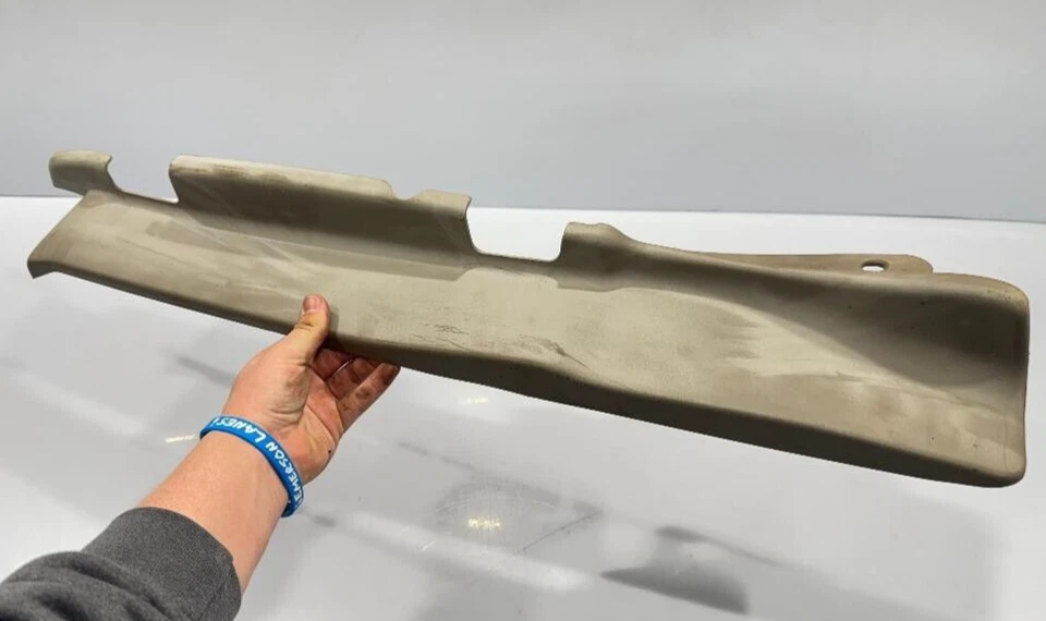 Ford F150 1997-2003 cubierta de bisagra de cerradura de puerta trasera derecha p/n xl34-18313a92-adw oem Foto 3 de 4