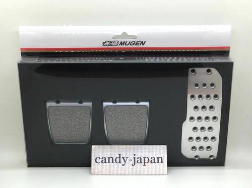 Mugen Sports Pedal Set Civic Integra NSX Accord Prelude MT Car 46545-XG5-K2S0 - Picture 21 of 24