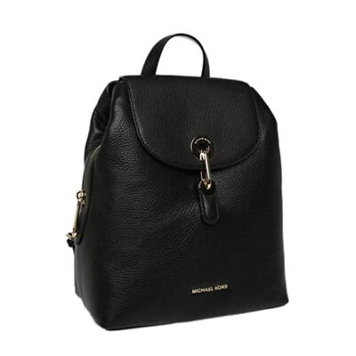 Michael Kors Raven Medium Backpack Black One Size 30T9GRXB2L 