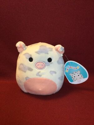 Squishmallows Rosie Pig Mit Fuzzy Belly – Offizielles Kellytoy Plüschtier – 27,9 Cm Kuschelig Weich – Sammler-Farm-Squad – Aus Polyester, Marshmallow-weich