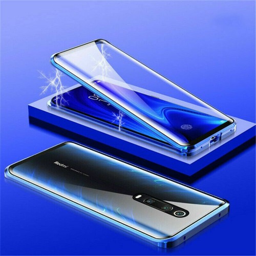 360° Full Protect Metal Magnetic Double Sided Glass Case Cover For SmartPhones - Picture 24 of 24