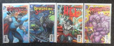 Superman Nr. 23.1-23.4 (Nov. 2013) 3D Cover - DC Comics USA - Z. 0-1/1