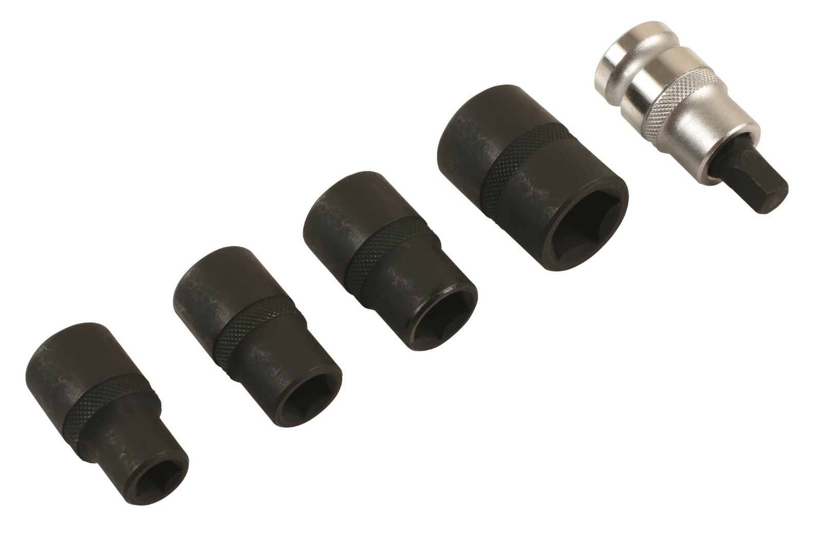 Laser 7811 5 Piece 1/2"" Drive Pentagon Socket And Bit Set