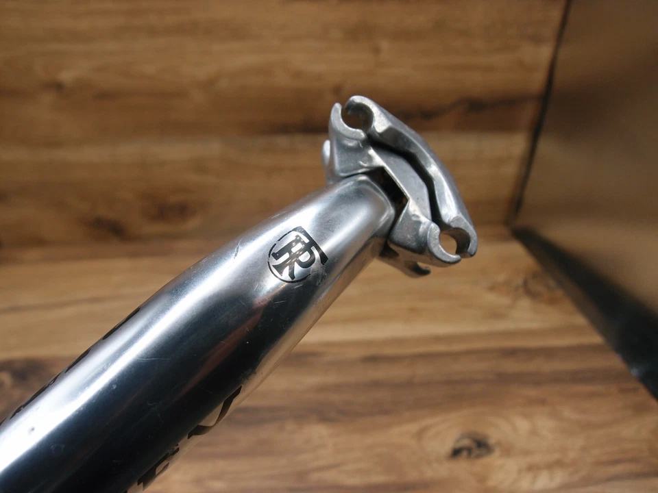 Tija de sillín lisa MTB Ritchey 2000 31,6 mm de cuadro Dynamic 400 mm Foto 3 de 4