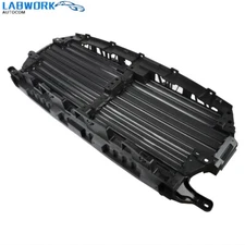 Black Upper Radiator Grille Shutter Control Assembly For 2018-2020 Ford F-150