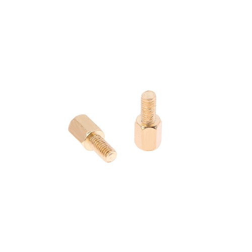 60Pcs PC Case Fans 6.5MM Motherboard Riser+20Pcs Screws+20Pcs Washers Gasket - Photo 4/12