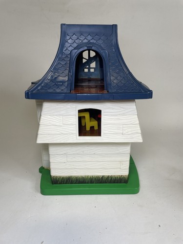 Vintage 1976 Hasbro Weebles Haunted House With Box 6 Figures Some Extras - Picture 8 of 13