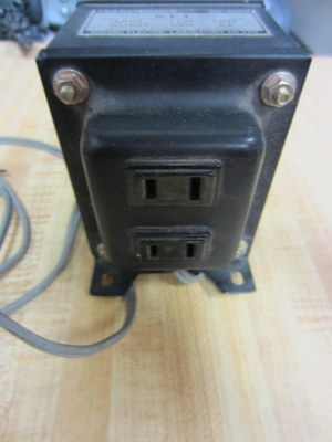 Sugano Electric Laboratory Co SU-600 Transformer | eBay