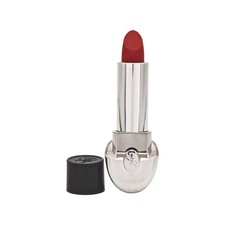 GUERLAIN Rouge G Luxurious Velvet Matte Lipstick 214 FLAME RED 3.5g - Imperfect