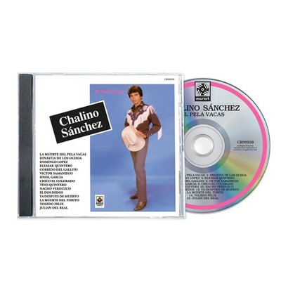 Chalino Sanchez El Pela Vacas (CD)