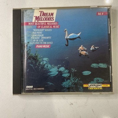 Dream Melodies Vol 6 Piano Music CD Classical Collection