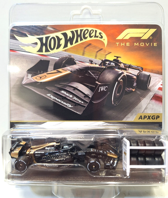 ホットウィール Hot Wheels x F1 The Movie Hot Wheels F1 THE MOVIE - APXGP | Mattel Creations