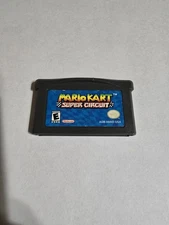 Mario Kart: Super Circuit (Game Boy Advance, 2001) Original authentic, Tested!