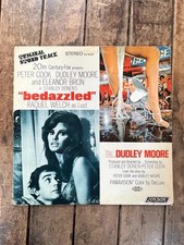 Bedazzled LP: Dudley Moore & Raquel Welch, 1968 London Records Promo Copy RARE