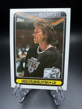 1990-91 Topps - Mike Krushelnyski #167