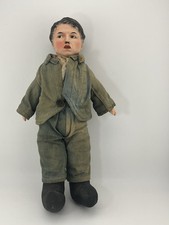 Charlie Chaplin Doll Made in 1915 by Louis Amberg & Son, N.Y.
