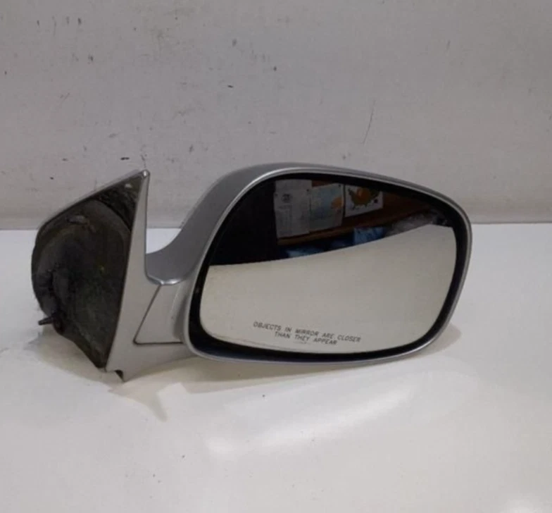 2002-2007 Buick Rendezvous RH Passenger Side View Power Mirror Door Silver Oem - Изображение 2 из 4
