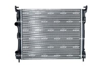 MotorküHler WasserküHler NRF 53032 FüR Renault Thalia Clio Aluminium 2 SB0 FC0 1