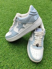 A Bathing Ape Bapesta patent leather trainers size 4 UK / 37.5 EU #