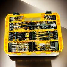 Dewalt main Tough Tstak Tool case With an overwhelming amount of accessories