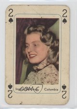 1959 Maple Leaf Playing Cards R 778-1 Ingrid Bergman 0a6