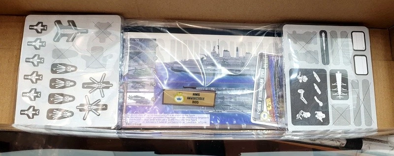 Forces Of Valor 1/700 Scale MP-955001A - British HMS Invincible Falklands 1982 - Image 4 of 4