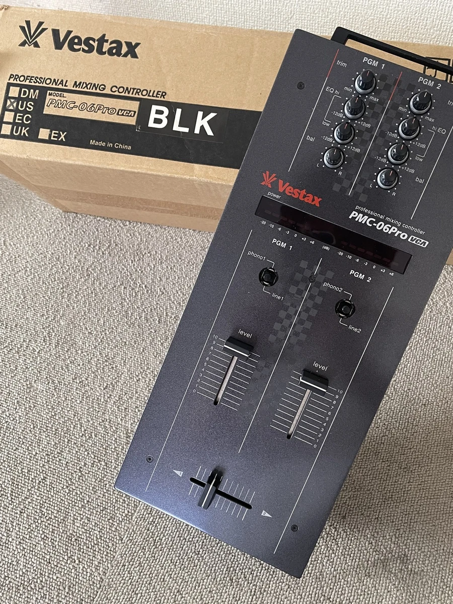 Vestax DJ Equipment for sale | eBay