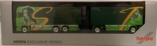 HERPA SCANIA S580 V8 KOFFERHÄNGERZUG MÜLLER...