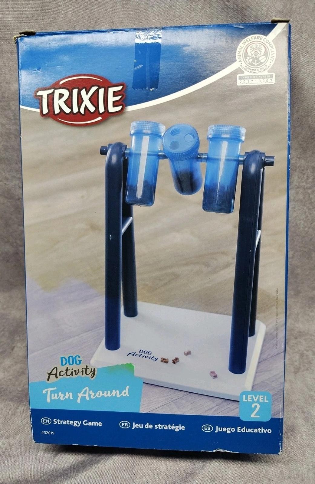 Trixie dog activity toy Turn Around new in box