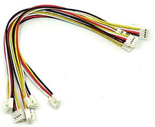 Grove - Universal 4 Pin Buckled 20cm Cable 5 PCs Pack 